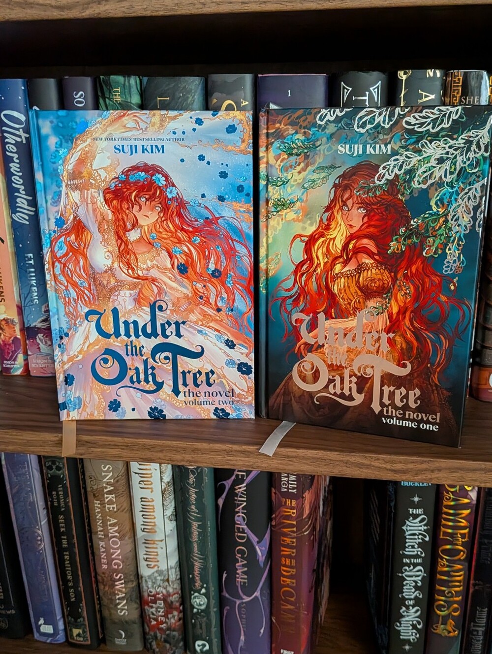 Under the Oak Tree by Suji Kim - Novel Vol 1 & 2